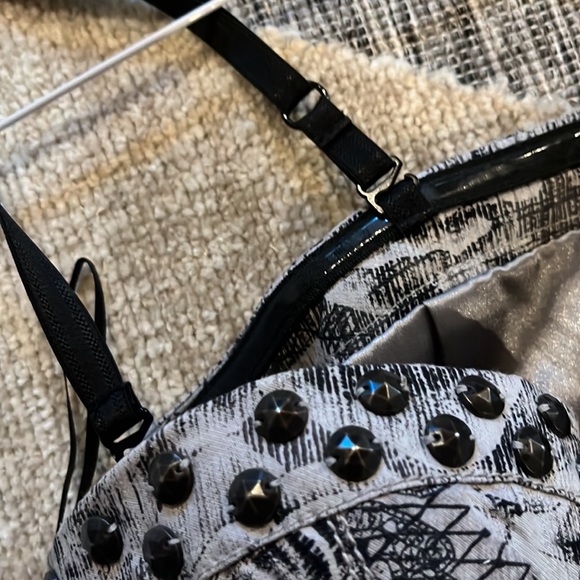 Guess Floral Bustier floral mini - Picture 6 of 7